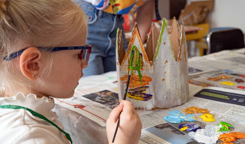 פורים במוזיאוני חיפה (צילום: ג'ני כצנר)