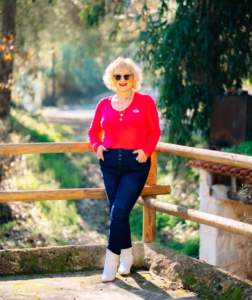 נינה גולן (צילום: ידידיה כהן)