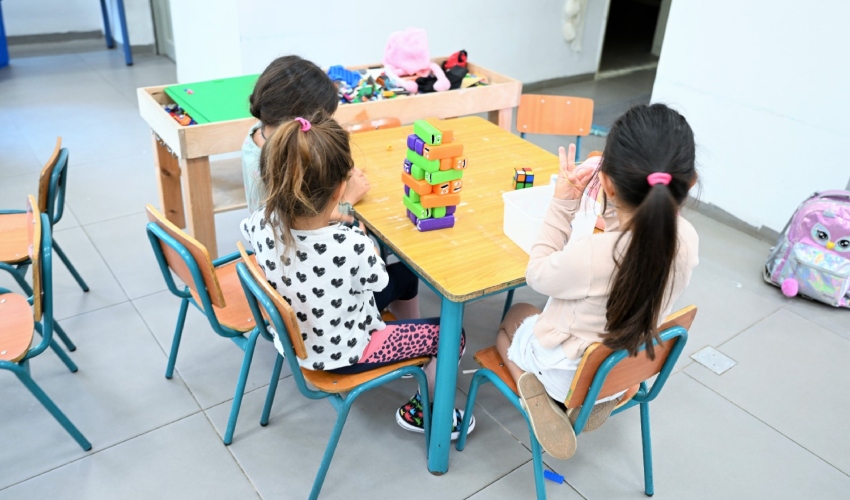 קייטנה (צילום: ראובן כהן, דוברות עיריית חיפה)