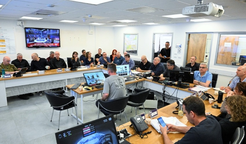 המנ"מ העירוני (צילום: ראובן כהן דוברות עיריית חיפה)