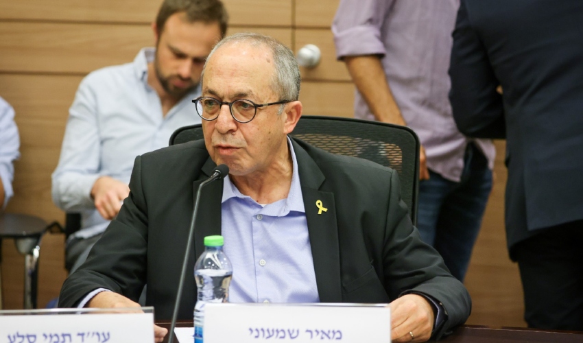 מנכ"ל משרד החינוך מאיר שמעוני (צילום: נועם מושקוביץ, דוברות הכנסת)