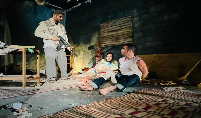 מתוך הסרטון שמוצג במשקפיים של שלומי (צילום: חברת אווריס, דניאל לנדאו)