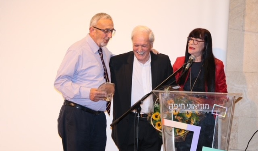 טקס חלוקת המלגות של ועד העדה היהודית ספרדית חיפה