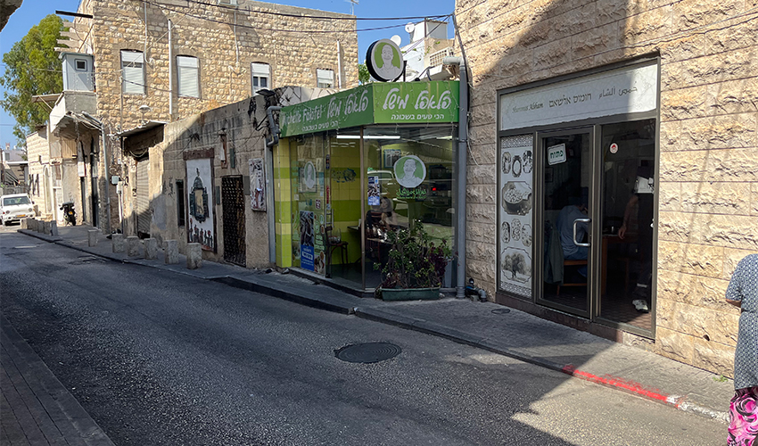 פלאפל מישל (צילום: נמרוד אשכנזי)