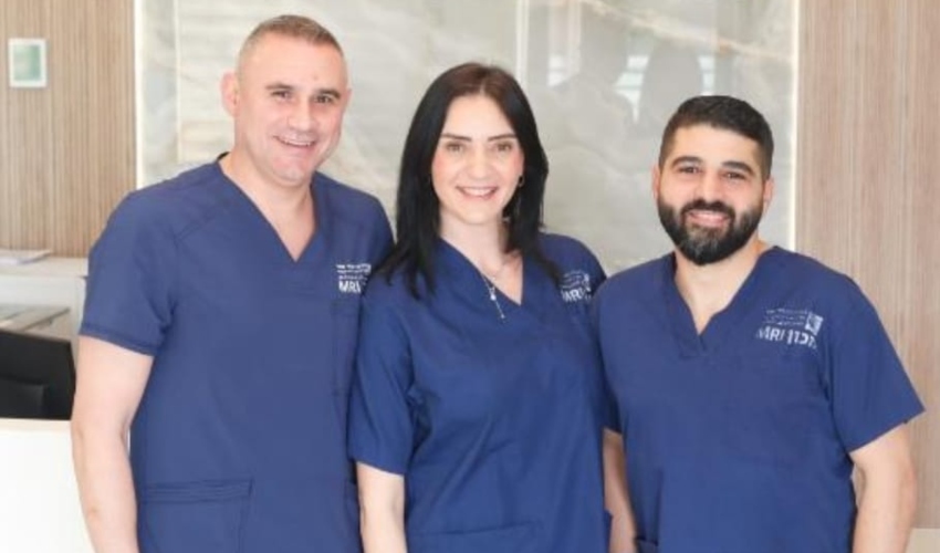 צוות דימותנים בעלי ותק ועתירי ניסיון | צילום: מכון בראא 