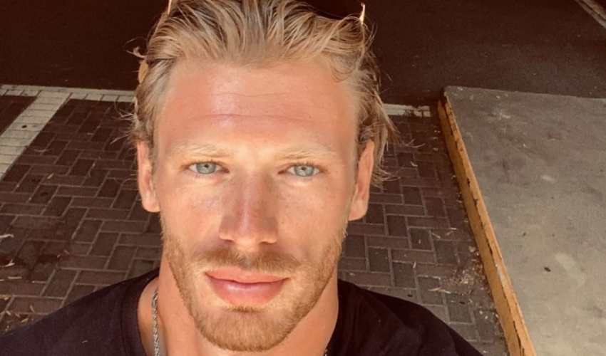 דני צ'רבוננקו (צילום מתוך חשבון האינסטגרם שלו)