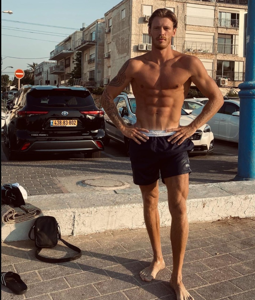 דני צ'רבוננקו (צילום מתוך חשבון האינסטגרם שלו)