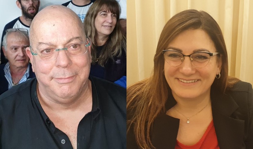 אילנה טרוק וגדי מרגלית (צילומים: בועז כהן)