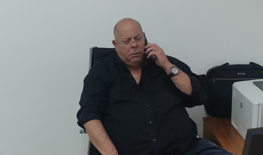 גדי מרגלית (צילום: בועז כהן)