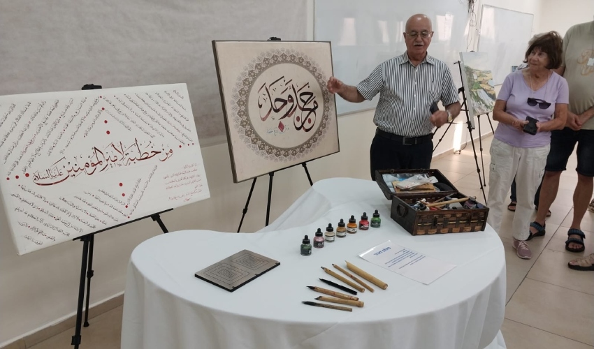 התערוכה המשותפת (צילום: ליאו באק)
