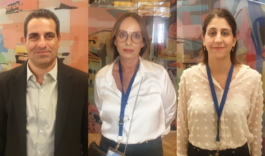 סאלי עבד, זהבית בן דוד ויניב בן שושן (צילומים: בועז כהן)