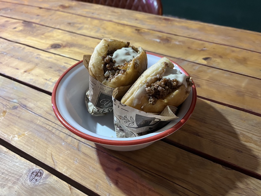 פרנה קון קרנה במבשלת בת גלים (צילום: נמרוד אשכנזי)