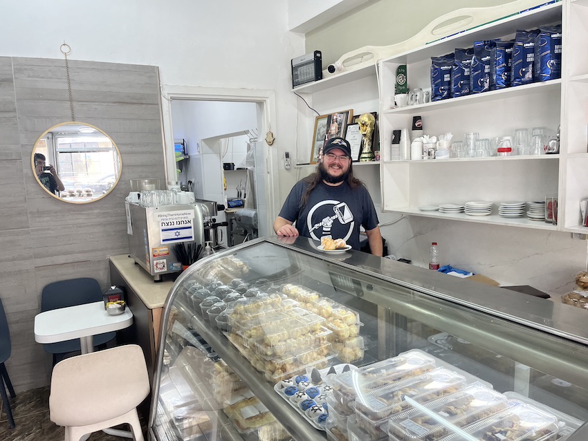 בן, הנכד של יהודה ושולה ליבל (צילום: נמרוד אשכנזי)