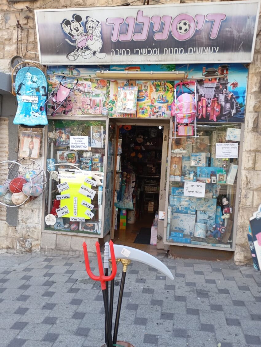 חנות הצעצועים דיסנילנד