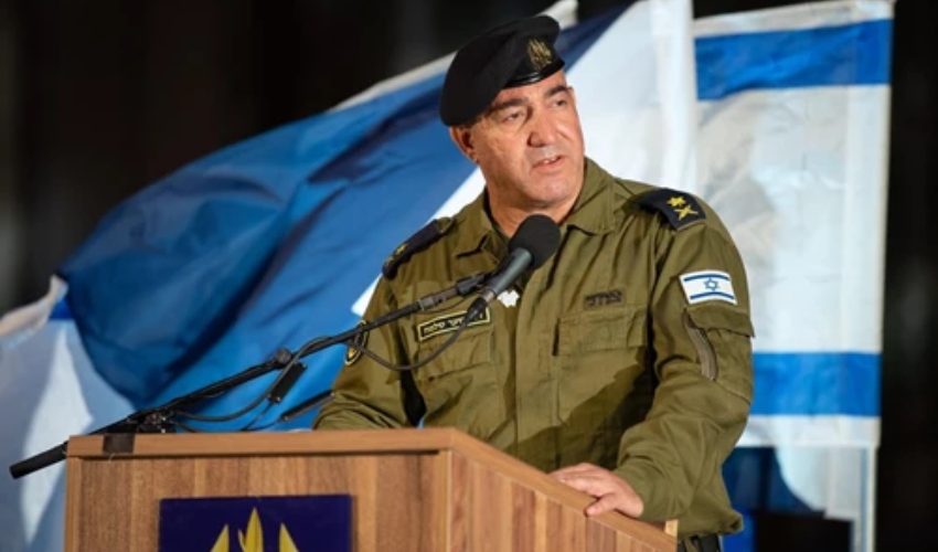 מפקד זרוע הים אלוף דוד סער סלמה (צילום: דובר צה"ל)