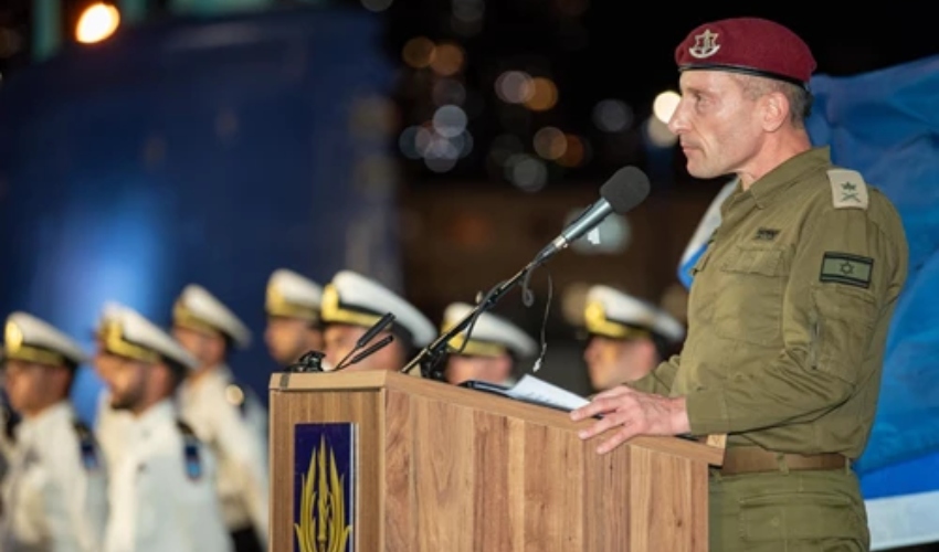 סגן הרמטכ"ל אלוף אמיר ברעם (צילום: דובר צה"ל)
