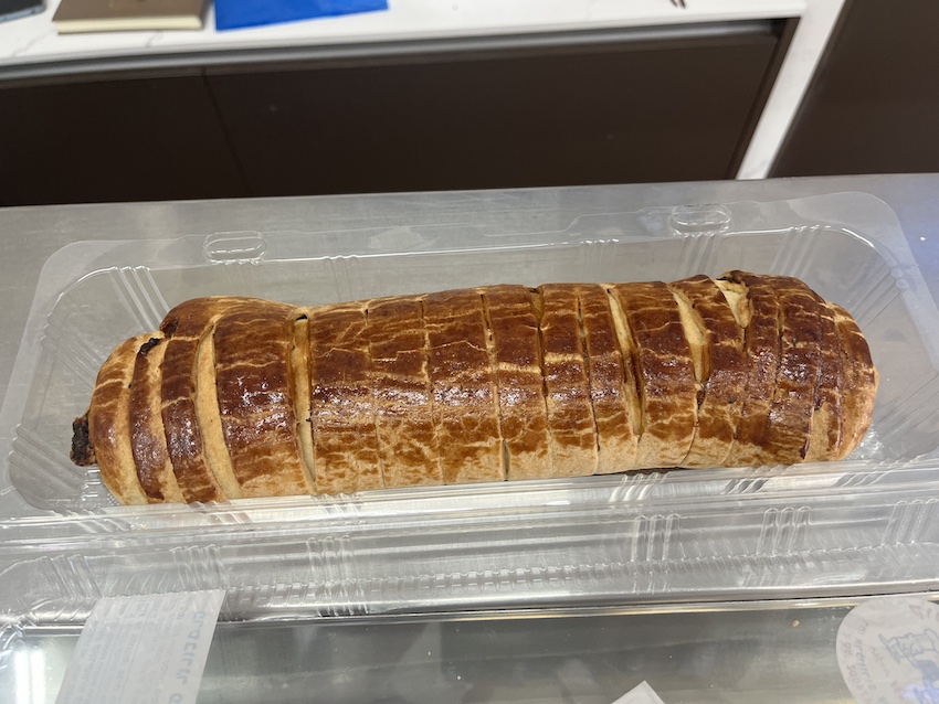 עוגת פרסבורגר של קונדיטוריה ליבל (צילום: נמרוד אשכנזי)