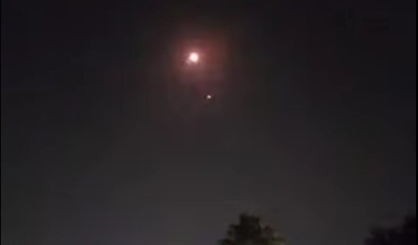 ירוט בשמי חיפה והקריות (צילום: לנה ריי)