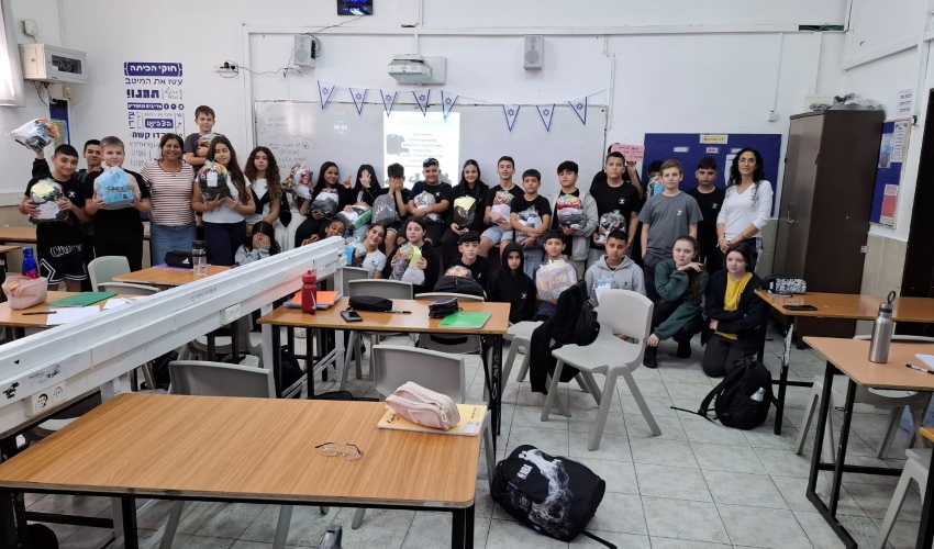 מרוגוזין לצנחנים באהבה | צילום: דוברות העירייה