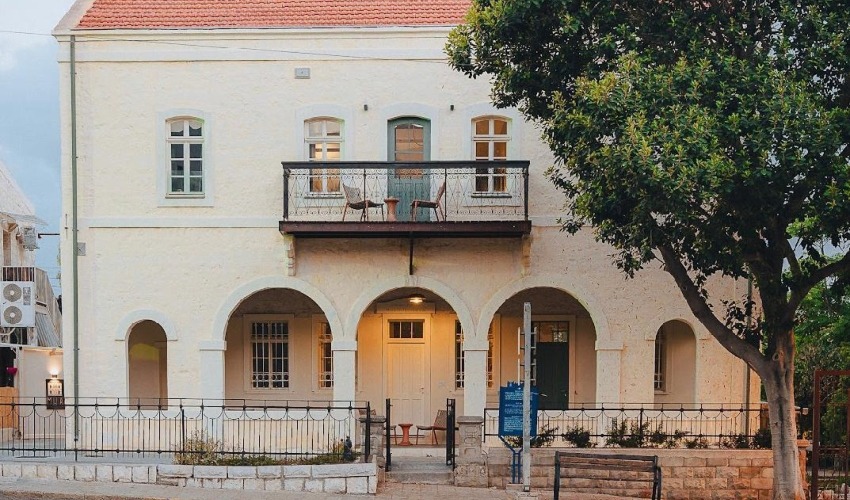 מלון בוטיק מילה (צילום: בנימין גלונטי)