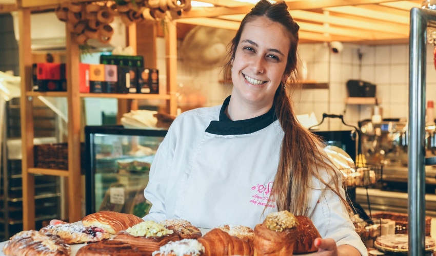 הולכת בעקבות החלומות ונהנית מכל רגע. לירון דגול | צילום: גלעד הר שלג