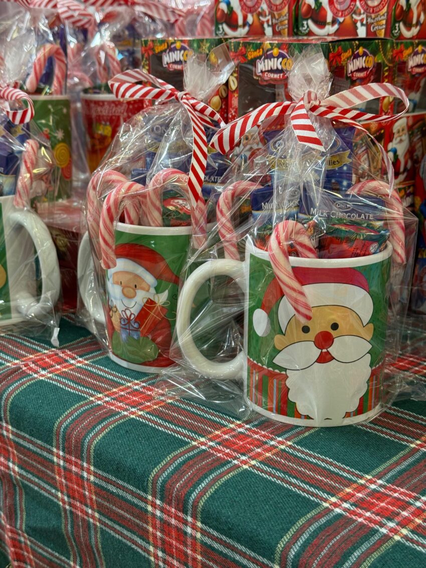 ממתקים לחג המולד בעבאס אוגלו