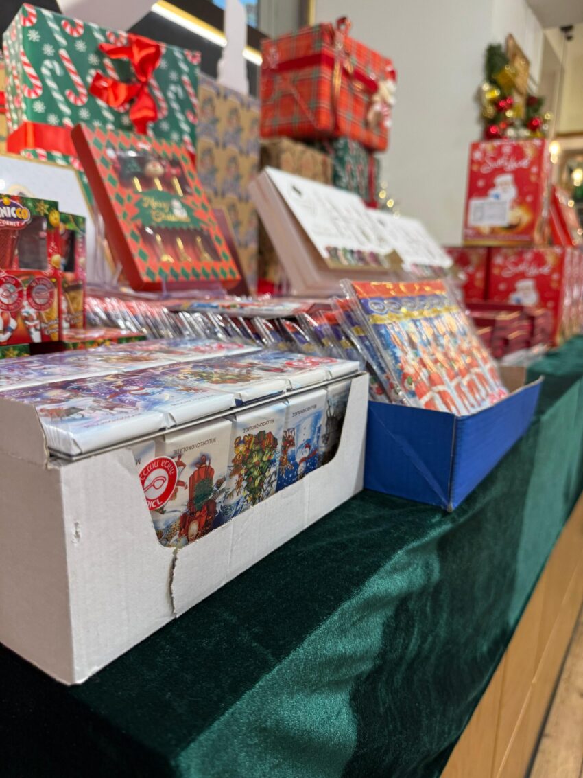 ממתקים לכריסטמס בעבאס אוגלו