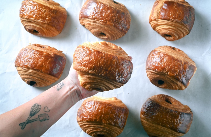 התמחות מיוחדת בקרואסונים | צילום: גלעד הר שלג