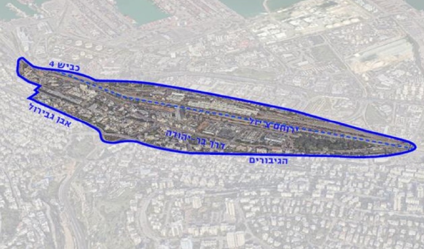 מתחם הבננה (הדמיה: סטודיו מיא)