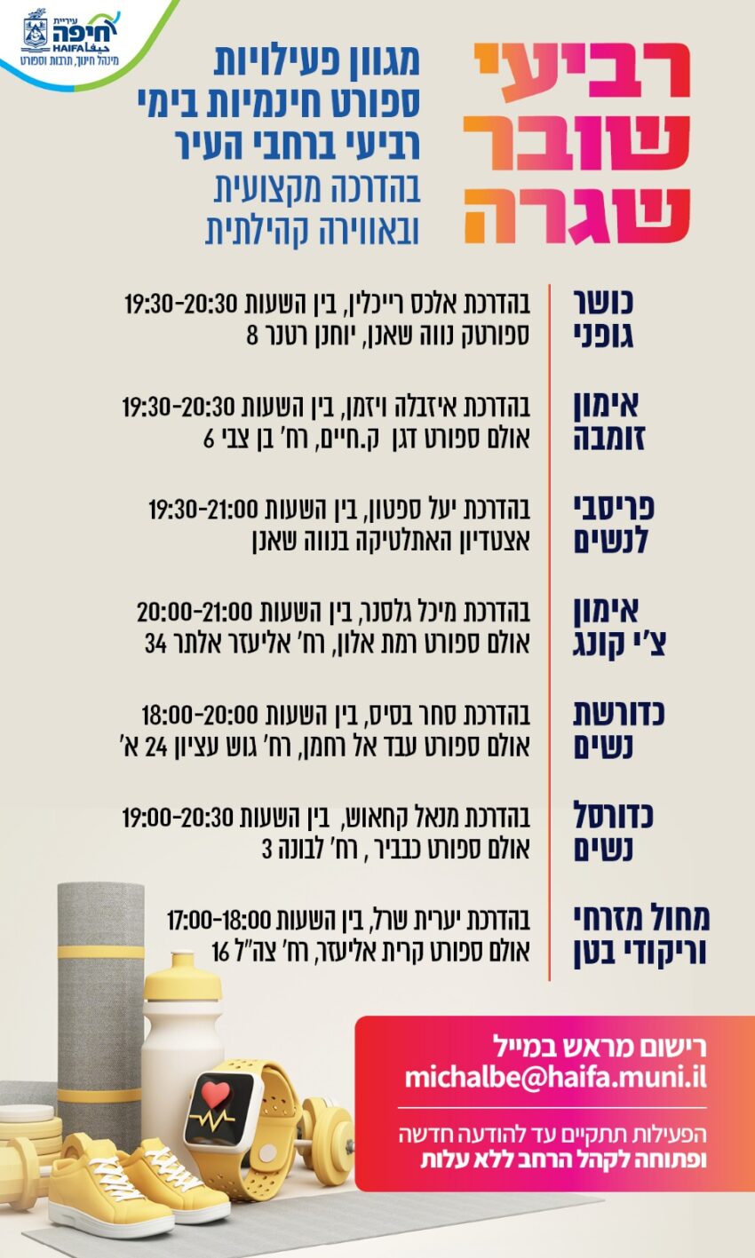 מיזם "רביעי שובר שגרה"
