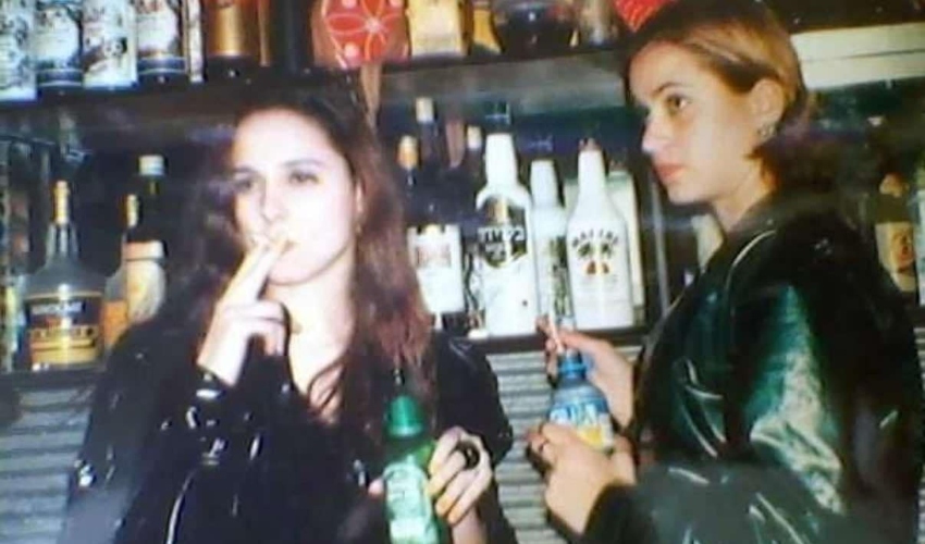 אדוה מלמד ועדי נאור שמר ממלצרות בפאבליק (צילום: באדיבות שי שני)