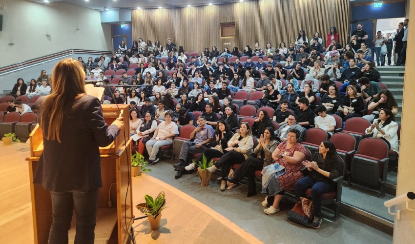 הכנס המחוזי (צילום: דוברות עיריית טירת כרמל)