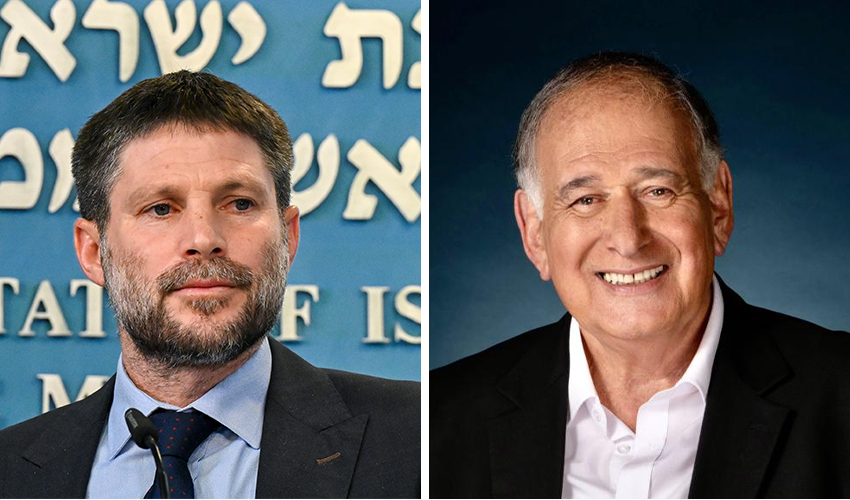 יונה יהב ובצלאל סמוטריץ' (צילומים: אלעד מלכה; קובי גדעון, לע"מ)