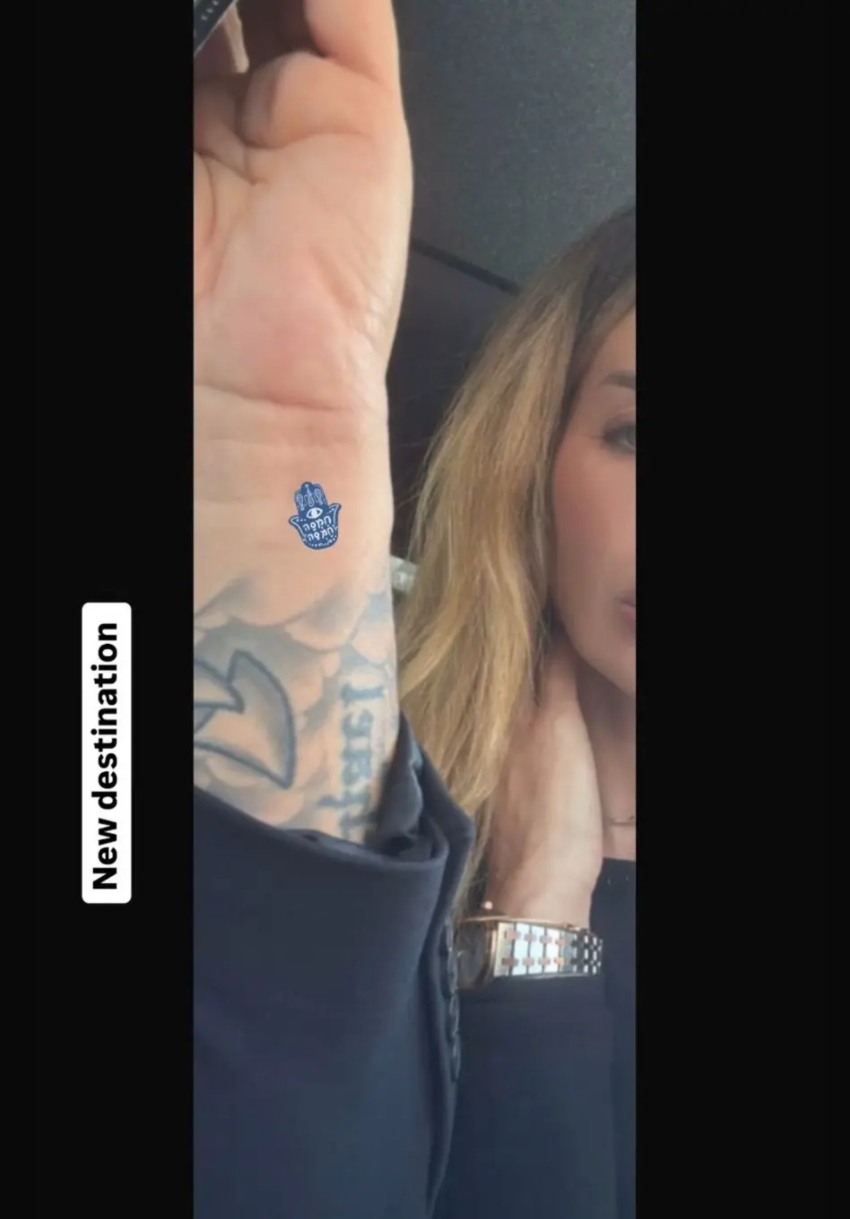 הסטורי שפרסם איציק זוהר (צילום: אינסטגרם)