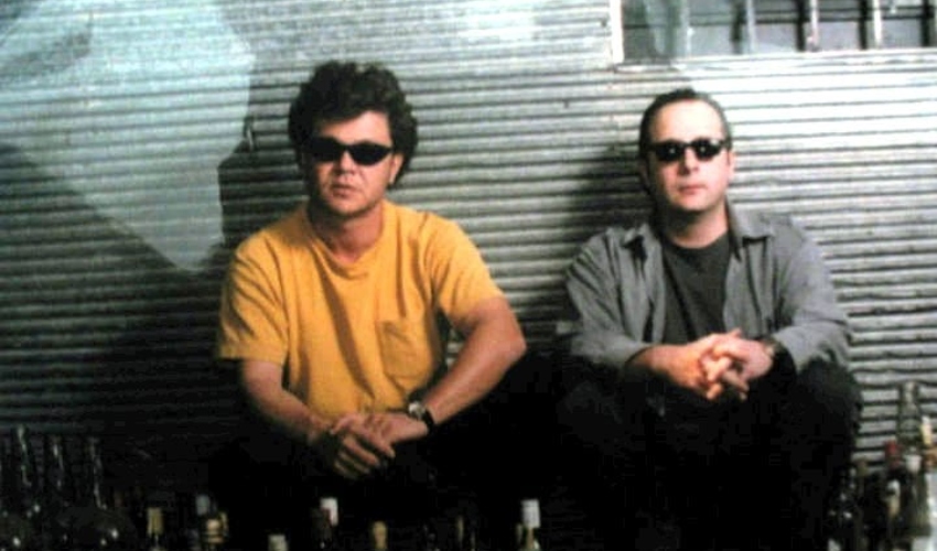 אלכס צ'רקיס ואדי ארליך (צילום: באדיבות שי שני)