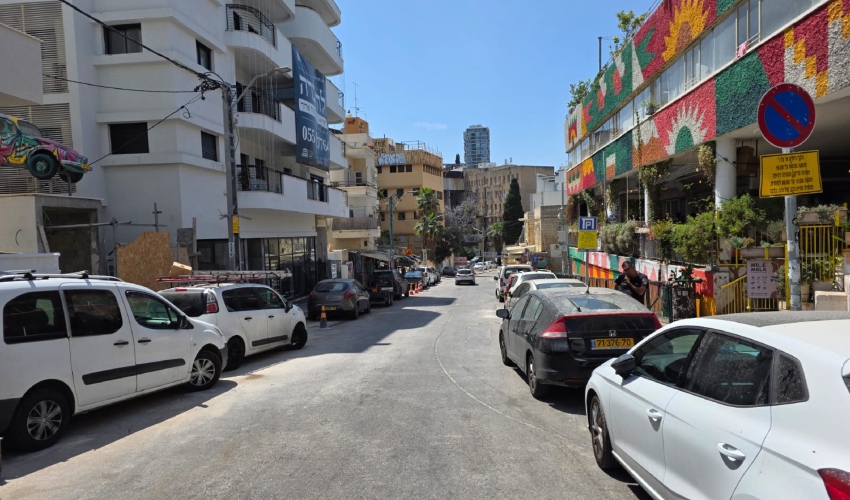 שוק תלפיות (צילום: בועז כהן)