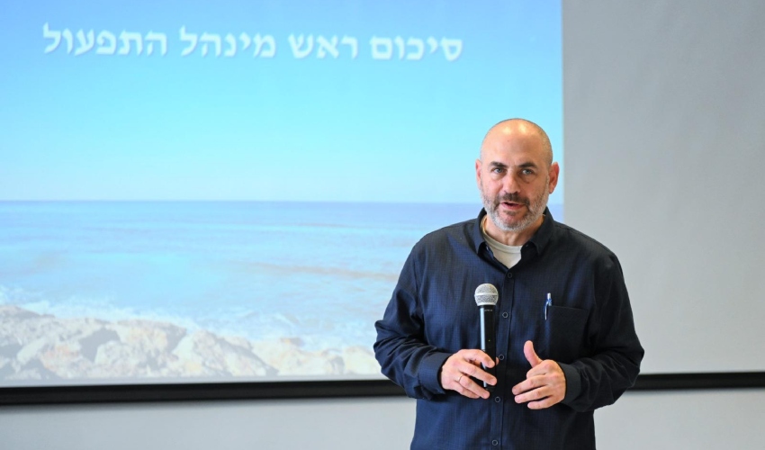 אוהד דורפמן (צילום: ראובן כהן, דוברות עיריית חיפה)