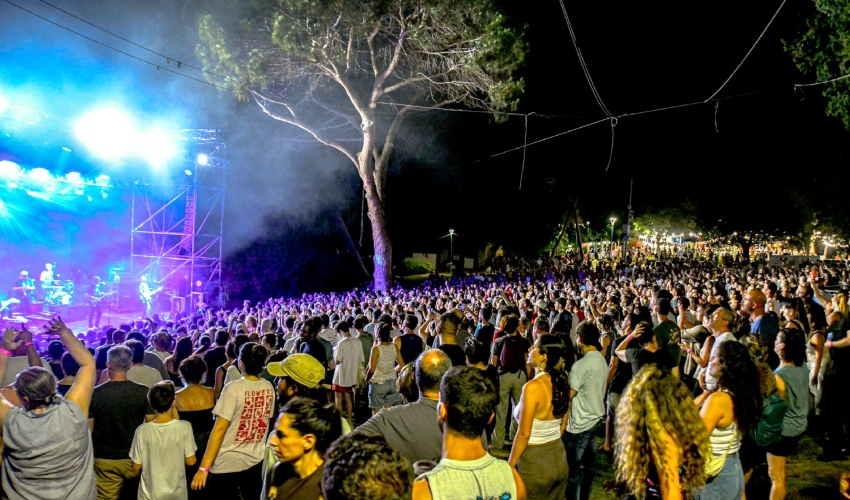 עיר הבירה בגן האם (צילום: ניר בלזיצקי, דוברות עיריית חיפה)