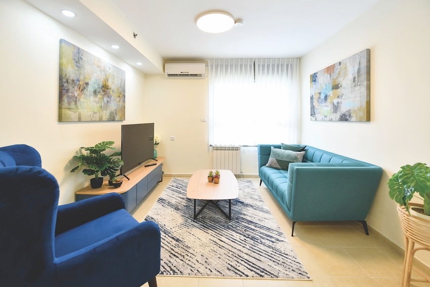 בית הדיור המוגן משען כרמל (צילום: צחי קיבשטיין)