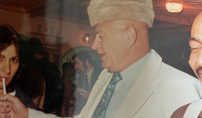 סם הקירח עם רונית בארט