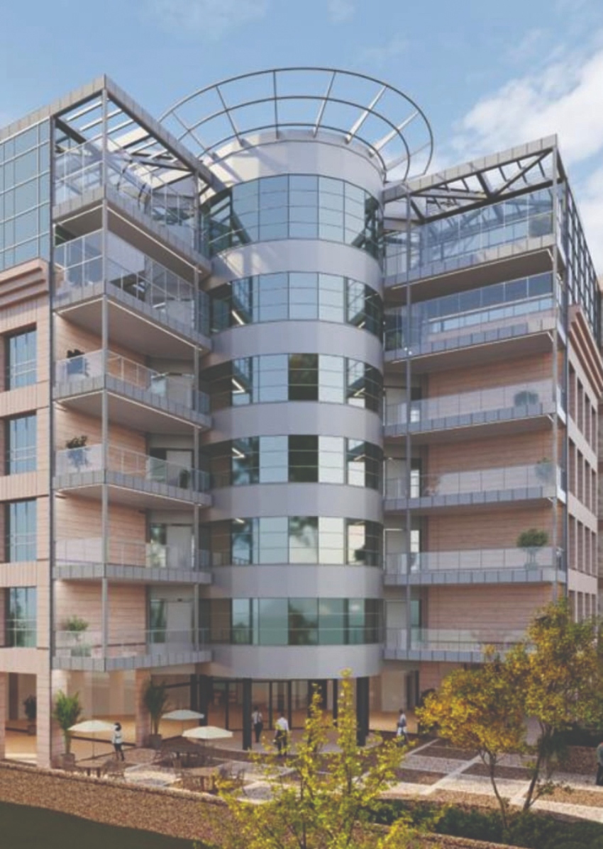 הדמיית מרכז הסיעוד מרגוע לאחר שיתווספו לו מרפסות (צילום: יח"צ)