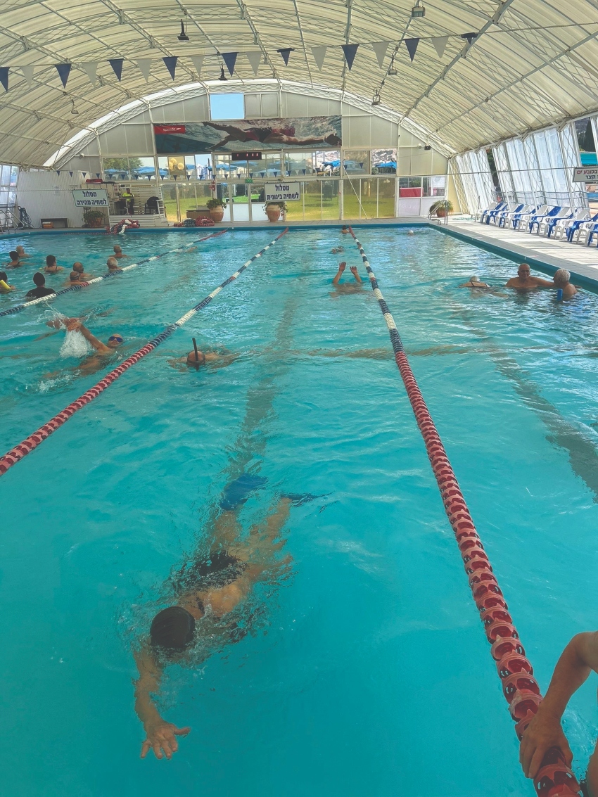 מרכז הספורט גלי חיפה (צילום: יח“צ)