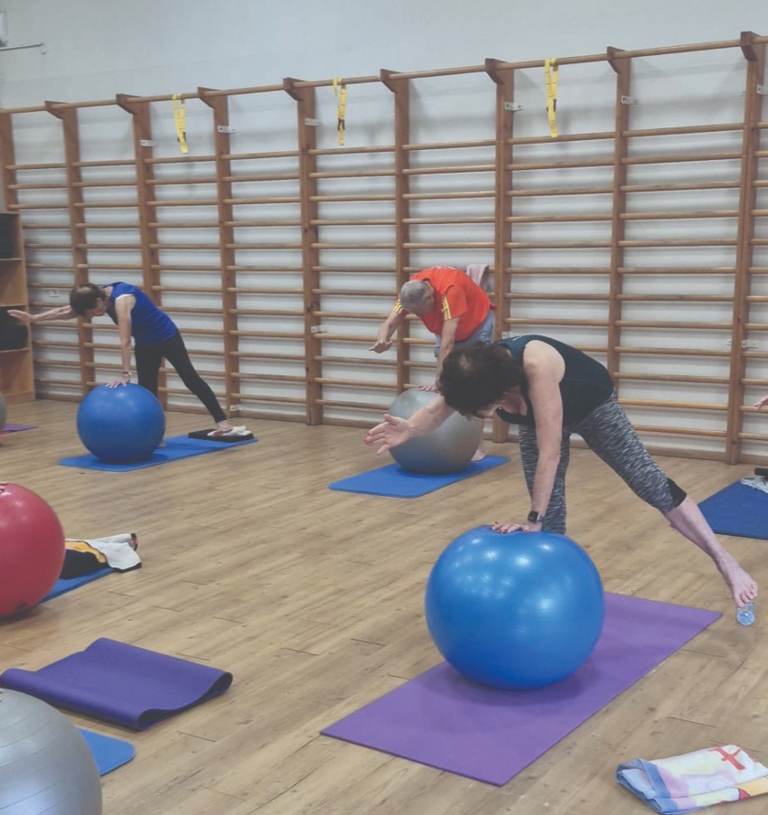 מרכז הספורט גלי חיפה (צילום: יח“צ)