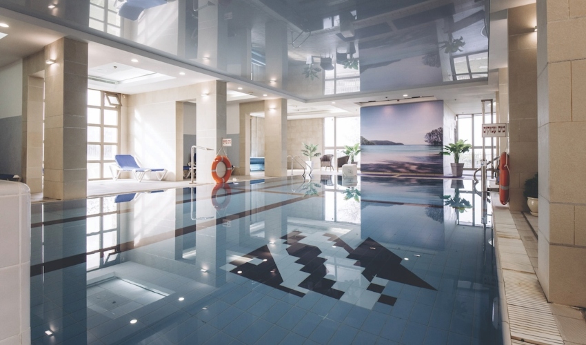 בריכת פסגת חן (צילום: מיכה בריקמן)