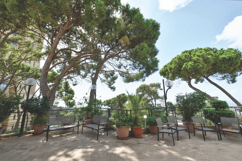 בית הדיור המוגן משען כרמל (צילום: צחי קיבשטיין)