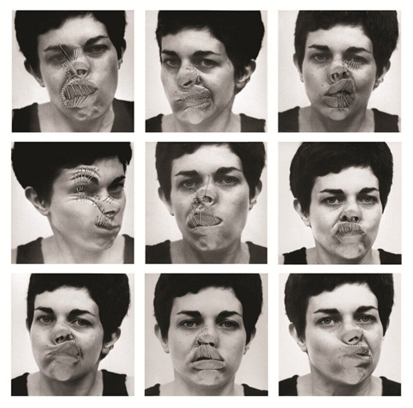 "פנים תפורות", יוכבד וינפלד, 1976