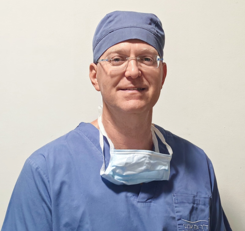 ד"ר צח שרוני (צילום: פרטי)