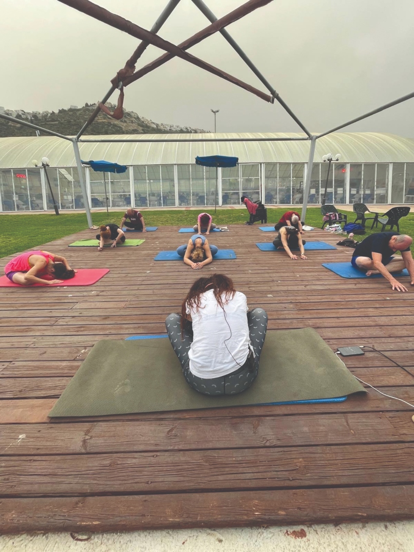 מרכז הספורט גלי חיפה (צילום: יח“צ)