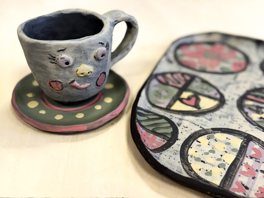 סדנת חימר (צילום: ג'ני כצנר)