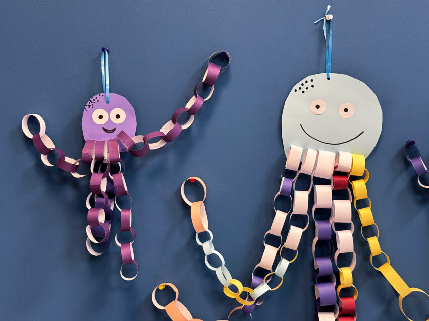 סדנת תמנונים (צילום: ג'ני כצנר)